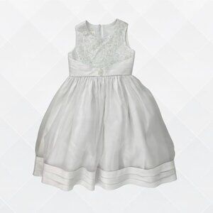 American Princess Dress – White | Size 8 | In Excellent Condition!!!!